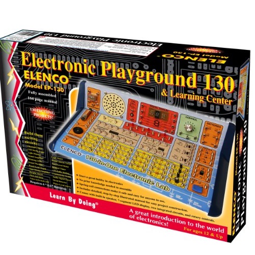 Elenco 130-in-1 Electronic Playground and Learning Center, only$22.39
