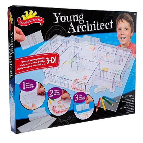 Scientific Explorer Young Architect Building Set, only $42.42, free shipping