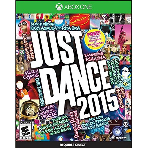 史低价！Just Dance 舞力全开2015游戏，Xbox One 版，原价$39.99，现仅售$17.06