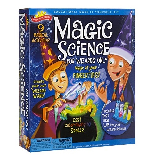 Scientific Explorer Magic Science for Wizards Only Kit, only $10.27, free shipping