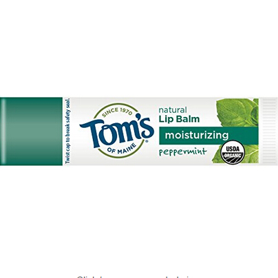 Tom's of Maine Moisturizing Organic Lip Balm, 4 count - Peppermint  $8.37