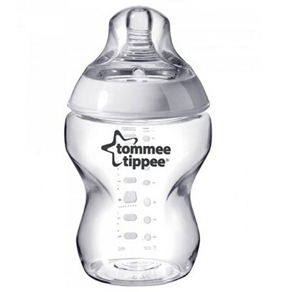 可直邮！Tommee Tippee 汤美天地 母乳自然系列 奶瓶 250ml  特价$5.49