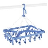 Whitmor 6171-844 Clip and Drip Hanger with 26 Clips $7.68 FREE Shipping on orders over $25