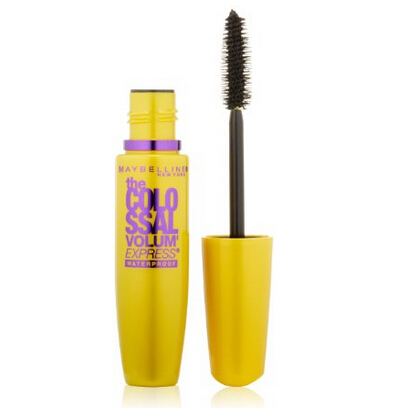 Maybelline New York The Colossal Volum' Express Waterproof Mascara, Glam Black 240, 0.27 Fluid Ounce  $4.03