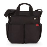 Skip Hop Duo Signature Diaper Bag, Black $34.99 FREE Shipping on orders over $49
