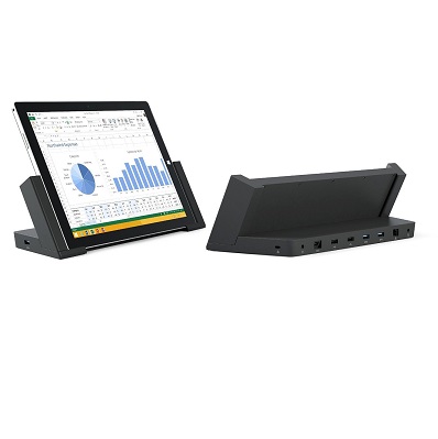 史低价！将平板电脑变台式机！Microsoft微软Surface Pro 3平板电脑 支架底座，原价$199.99，现仅售$109.99，免运费