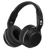 Skullcandy Hesh 2 Bluetooth Wireless Over-Ear Headphones with Microphone, Supreme Sound and Powerful Bass, 15-Hour Rechargeable Battery, Soft Synthetic Leather Ear Cushions, Black, Only $39.99