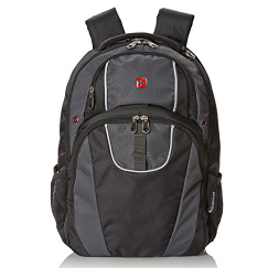 SwissGear Laptop Computer Backpack SA6689 (Black/Grey) Fits Most 15 Inch Laptops $31.99