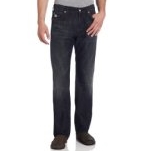 7 For All Mankind Men's Austyn Relaxed Straight Leg Jean in Montana $50.96 FREE Shipping