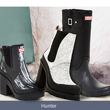 Up to 60% Off Hunter Boots & More On Sale @ Hautelook