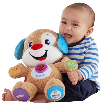 Fisher-Price Laugh & Learn Smart Stages Puppy, only$13.29