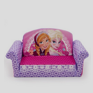 Marshmallow Furniture Disney Frozen Flip Open Sofa $29.97