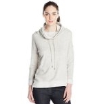 Calvin Klein Jeans Women's Funnel-Neck French Terry Hoodie $17.71 FREE Shipping on orders over $49