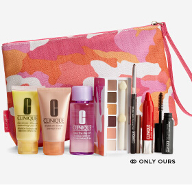 Free 8-piece Gift Set with $29 Clinique order @ Nordstrom