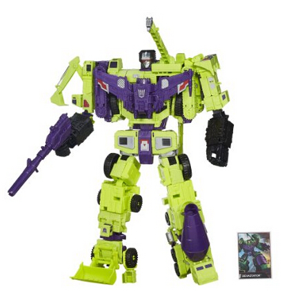 Transformers Generations Combiner Wars Devastator Figure Set  $149.22