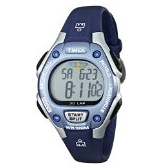 Timex Women's T5K018 Ironman Traditional 30-Lap Blue/Silver-Tone Resin Strap Watch $30.92 FREE Shipping on orders over $49