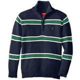 IZOD Big Boys' Striped Sweater $4.74