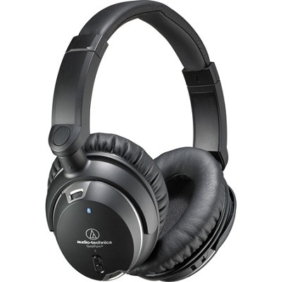 Audio-Technica ATH-ANC9 QuietPoint Noise-Cancelling Headphones, only $99.00, free shipping after using coupon code