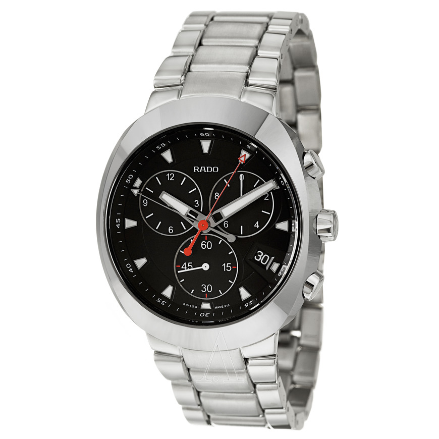 Ashford：瑞士RADO雷達 D-Star R15937153男士時尚陶瓷石英錶 用折扣碼后 $479.04 免運費