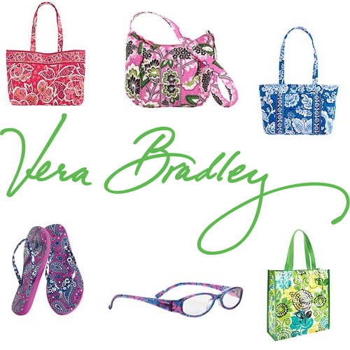  eBay精选Vera Bradley包包饰品等低至3折＋额外最高减$100热卖