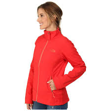 6PM：The North Face 北面 Calentito 2 Jacket女款红色外套，原价$99.00，现仅售$54.99