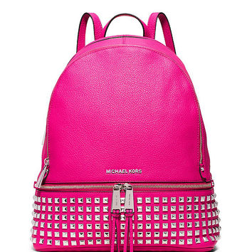 MICHAEL Michael Kors Rhea Zip Large Studded Backpack  $268.79