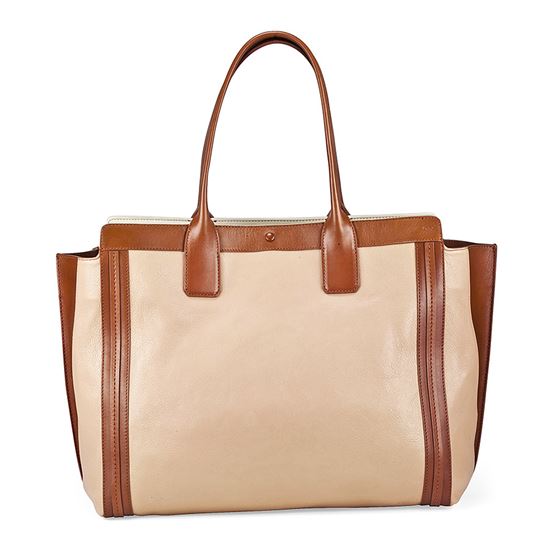 Chloe Alison Medium Shopper Tote Leather Handbag - Wet Sand, only  $699.00, free shipping