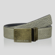 Armani Jeans Men's Printed Leather Reversible Belt $43.91, FREE shipping