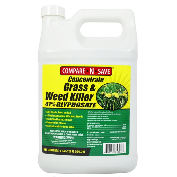 Compare-N-Save Concentrate Grass and Weed Killer, 41-Percent Glyphosate, 1-Gallon $14.07