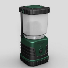 Rayovac SE3DLNACOM Sportsman 240 Lumen 3D LED Lantern, Green, Only $10.32