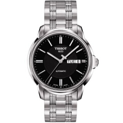 Tissot Men's T0654301105100 Automatics III Analog Display Swiss Automatic Silver Watch $351.99 & FREE Shipping