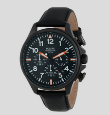 Pulsar PT3299男士手表，标价$155.00，现使用折扣码后仅售$37.74，免运费