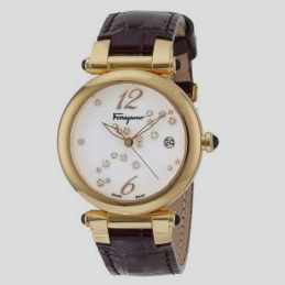 enjoy extra 25% off for Salvatore Ferragamo watches at Amazon