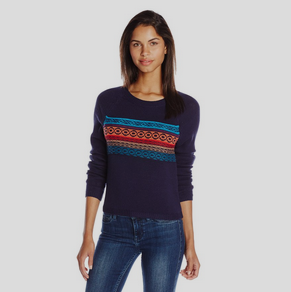 BCBGeneration Women's Jacquard Raglan Sweater $26.07