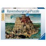 Ravensburger The Tower of Babel - 5000 Piece Puzzle $50.72 FREE Shipping