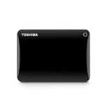 Toshiba Canvio Connect II 3TB Portable Hard Drive, Black (HDTC830XK3C1) $95 FREE Shipping