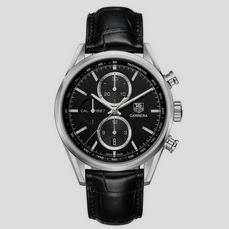 TAG Heuer Men's CAR2110.FC6266 Carrera Stainless Steel Watch $2,212.50, FREE shipping