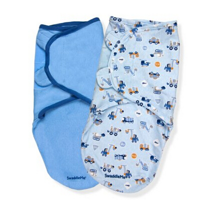 Summer Infant SwaddleMe Adjustable Infant Wrap, 2-Pack, Transportation  $12.15 