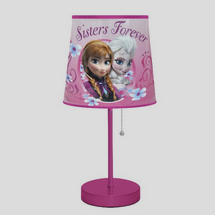 Disney Frozen Pink Table Lamp $19.48