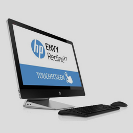 史低價！HP惠普Envy Recline 27-k350 27英寸觸屏電腦，特價僅售$1,117.25，免運費