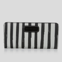 Marc by Marc Jacobs Sophisticato Optical Stripe MT Tomoko Wallet $57.83, FREE shipping