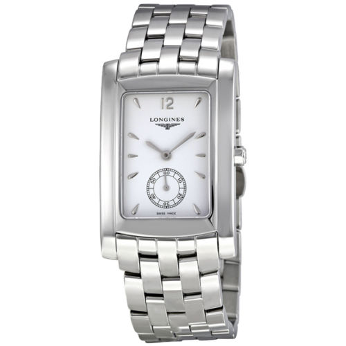 LONGINES DolceVita White Dial Stainless Steel Ladies Watch Item No. L5.655.4.16.6, only $629.00, free shipping after using coupon code 