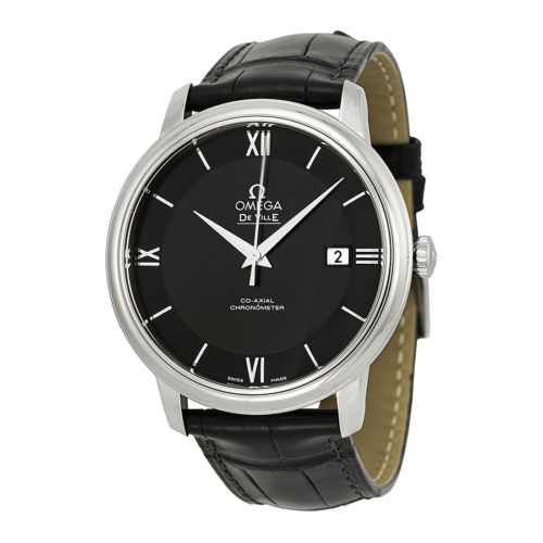 Omega DeVille Prestige Automatic Black Dial Men's Watch 424.13.40.20.01.001, only$2,125.00, free shipping after using coupon code