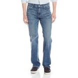 7 For All Mankind Austyn Relaxed男士直筒牛仔裤$49.76 免运费