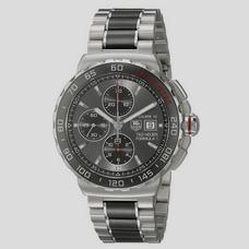 TAG Heuer Men's CAU2011.BA0873 Formula 1 Analog Display Swiss Automatic Grey Watch $2,692.87, FREE shipping