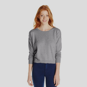 U.S. Polo Assn. Juniors All Over Jeweled Sweater $8.97