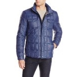 Kenneth Cole New York Men's Packable Quilted Shirt Jacket $48.75 FREE Shipping