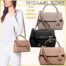 25% Off with Purchase 2 or More MICHAEL MICHAEL KORS Ava Leather Crossbody Satchel @ macys.com
