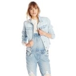 Lucky Brand Women's Bleach Cut Off Jacket $24.43 FREE Shipping on orders over $49