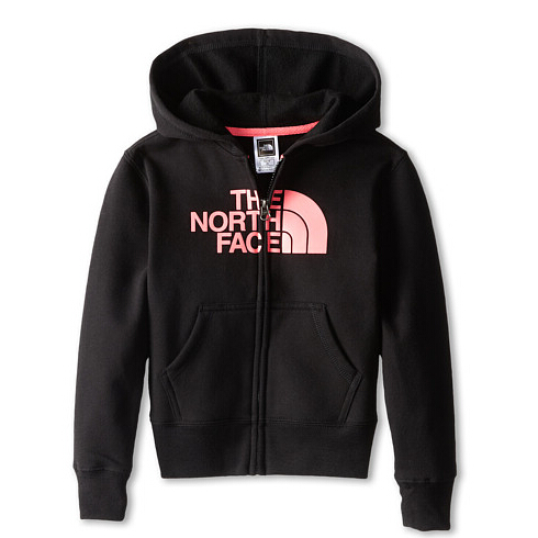 The North Face 北面 Kids Half Dome Full Zip 童款卫衣   $22.99